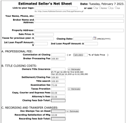Seller-net-sheet